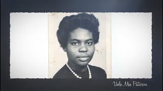 In Loving Memory of Viola Mae Patterson | Memorial Tribute Video by MicBrawil Company