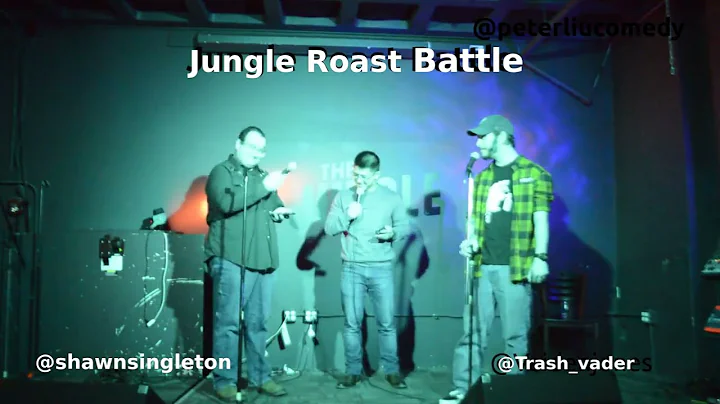 Comedy Roast Battle Shawn Singleton vs. Vaiden Jones