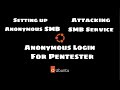 Anonymous Login SMB Service for Pentester in Ubuntu Tutorial