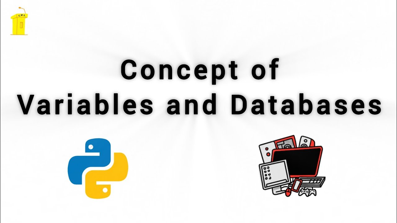 What is Variables and Databases in Python language! - YouTube