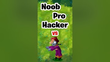 PVZ Fusion - Noob vs Pro vs Hacker - Millennium Corpse King! #pvz #memes #shorts