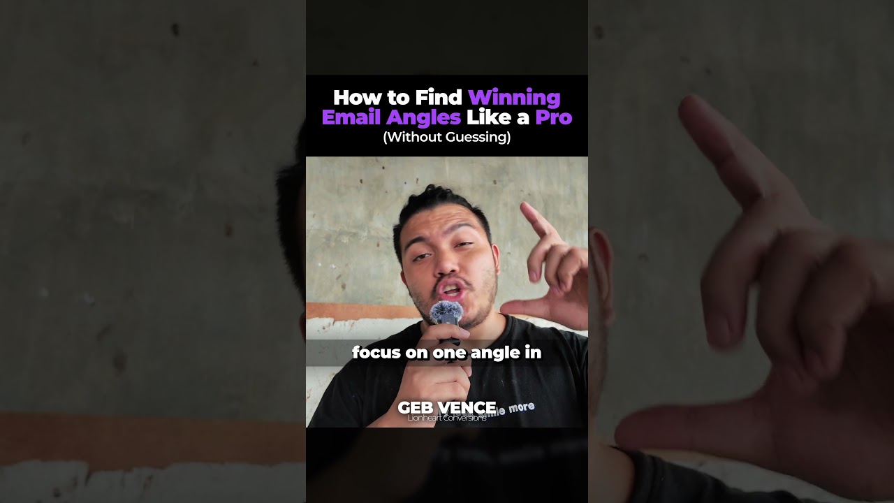 🎯 How to Pinpoint Email Angles Using AI
