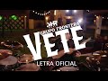 Grupo Frontera - Vete (Letra Oficial)