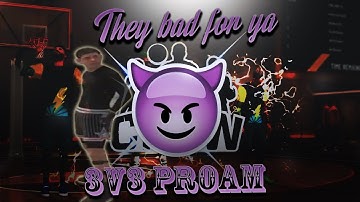 NBA 2K20: TOOK MY SLASHING DEMIGOD PLAYMAKER TO 3v3 PROAM!!! Best Shooting guard Build??