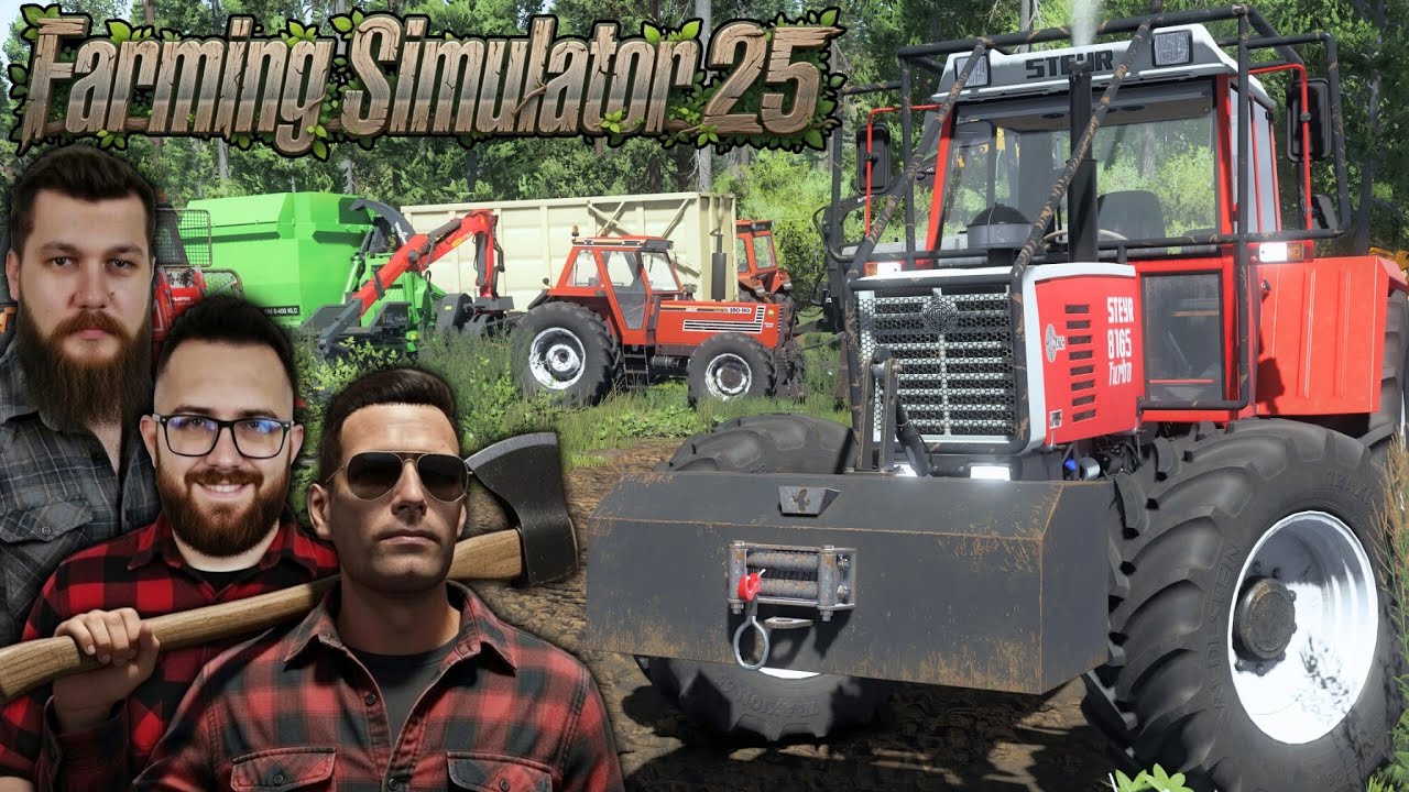 NOWA SERIA FS25!😮 Wywóz Drzewa, Transport Desek & Beli na Most🪵 PRACA W LESIE🌳#3 | ☆MST☆