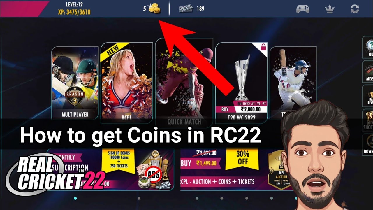 How to get RC coins in RC22 | Tips and Tricks - YouTube