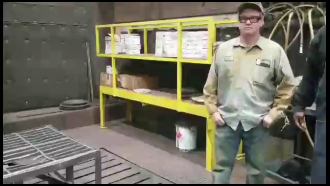 2SL grinding booth sort & standardize