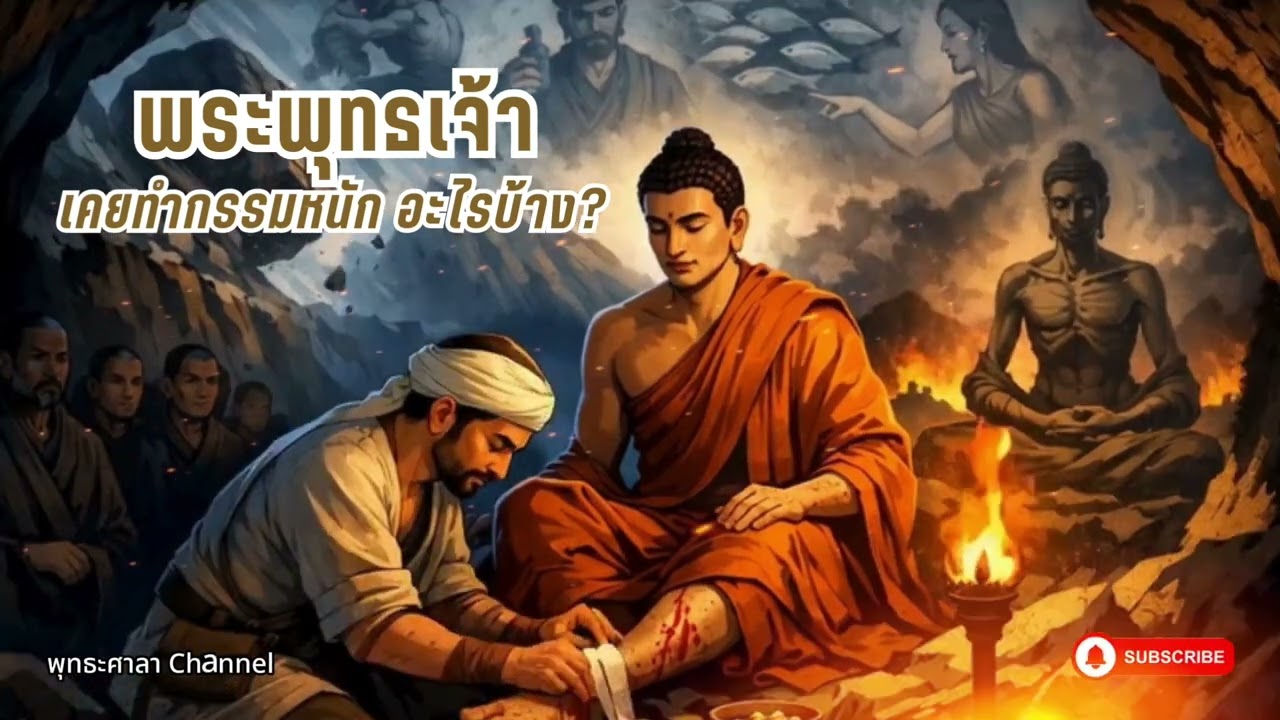 กรรมหนักของพระพุทธเจ้า มีอะไรบ้าง? จากคัมภีร์ปุพพกรรมปิโลติ