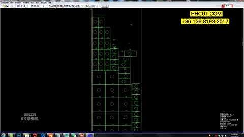 Fastcam nesting software for CNC plasma cutting machine