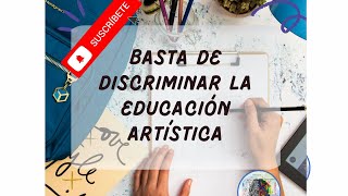 The importance of arts education 🥺 // Let's change the perspective of art in education.