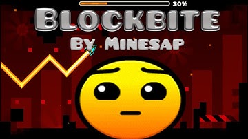 BLOCKS EVERYWHERE!༼ つ ͡° ͜ʖ ͡° ༽つ - Geometry Dash 2.0 - Blockbite - by Minesap (3/3 Coins)