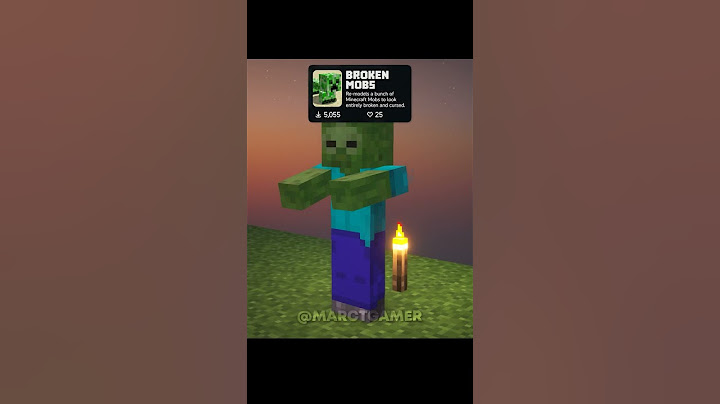 Minecraft BEST Texture Pack ☠️ #shorts