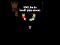 500 Like da İsrail'i çöpe atiyoruz
