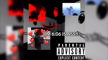 PM 6:06 rap energy how Smiling Winner sucks at boss battling and PM 6:06 is TRASH (EXPLICIT)