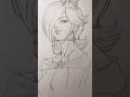Comment dessiner Rosalina #art #mariogalaxy #rosalina #howtodraw #tutorial #tuto #commentdessiner