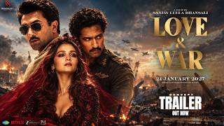 LOVE & WAR | Concept Trailer | Ranbir Kapoor | Alia Bhatt | Vicky Kaushal | Sanjay Leela Bhansali