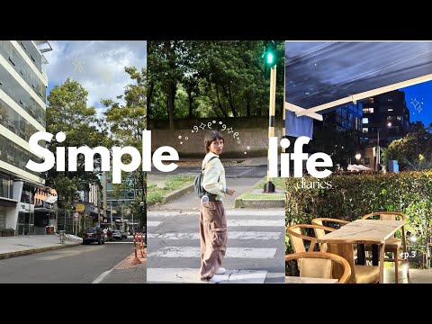 simple life diaries (ep. 3) 🍝🦴| últimos días de vacaciones, cine, receta de pasta, fotos de ig...