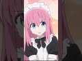 それにしてもぼっちちゃんメイド服似合いすぎじゃな〜い?!【ぼっちざろっく/後藤ひとり/伊地知虹夏/山田リョウ/喜多郁代】