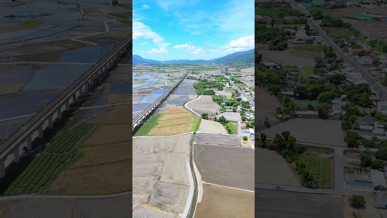 台灣最直的公路 Taiwan's Straightest Highway 縮圖