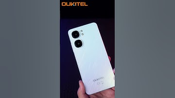 OUKITEL - C58 Pro Unboxing: The Trendy Smartphone for Youthful Style! #oukitel#fyp  #c58pro