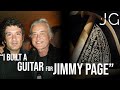 "I had goosebumps all over..." | Building Guitars for Your Heroes | Randy Parsons