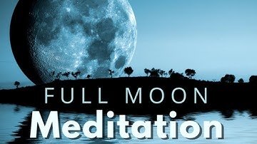 The Lovely Moon: Music for Dreams (relaxing ambient music and cloudscape)