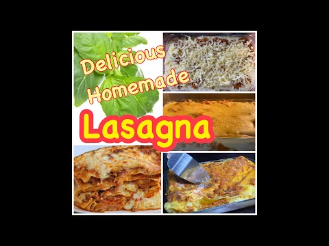 Video: Hidangan Itali Yang Sihat - Lasagna Sayuran