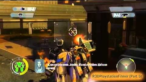 Front Mission Evolved Walkthrough Part 5 (Hard)