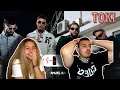 Reaccion: Anuel AA, Casper Magico, Luar La L & Izaak - Toki