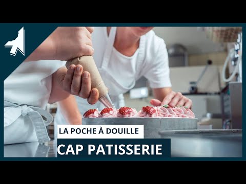 Utiliser une poche à douille - CAP pâtisserie 