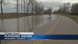 Flooding in Pickaway County