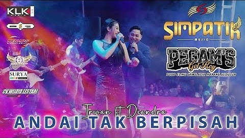 ANDAI TAK BERPISAH - IRWAN FT DIANDRA AYU - SIMPATIK MUSIC LIVE PEGAMS GOTROY WONOKERTO PEKALONGAN