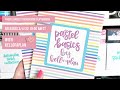 Pastel Basics Sticker Book Flipthrough- Releases 3/4/22
