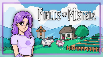 Is Fields of Mistria A Stardew Valley Knockoff? | First Looks