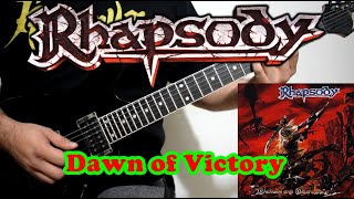 Rhapsody - Dawn of Victory - Cover | Dannyrock