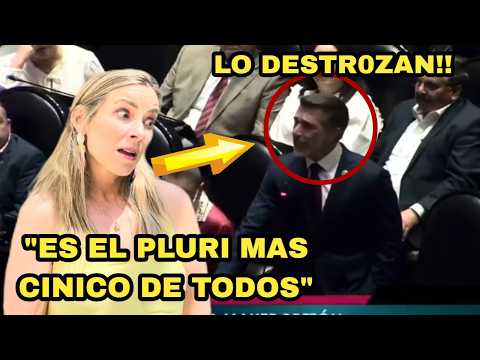 ENCONTRONAZO! CONDUCTORA DE TV HACE PEDAZ0S A SERGIO MAYER Y LE DICE PEOR CINÍCO DE LOS PLURIS