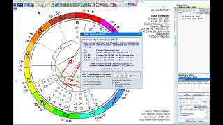 SIRIUS SUPERB ASTROLOGY PROGRAM: HOW TO CREATE YOUR STRONGEST VIBRATION CHART screenshot 3
