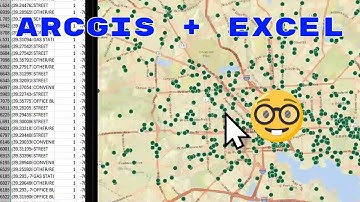 How to Setup and Use ArcGIS Excel Add In
