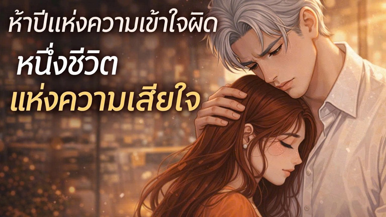 ห้าปีแห่งความเข้าใจผิด หนึ่งชีวิตแห่งความเสียใจ