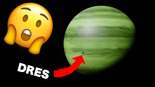The Real Size Of Jool Ksp Planets Size Comparison 3D