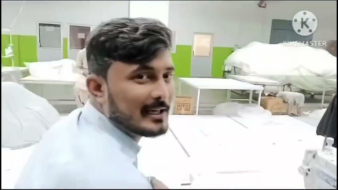 Bed Sheet Factory Tour/ Pakistan YouTube