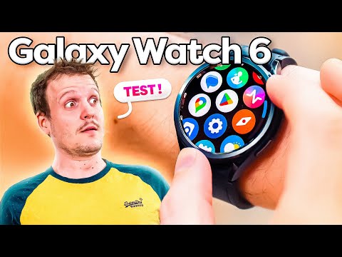 Elle est ENFIN précise !? Test de la Galaxy Watch 6 de Samsung !