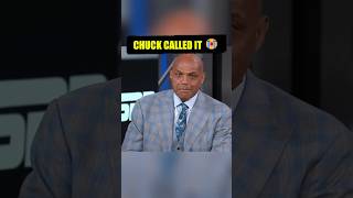 Chuck Was COMPLETELY Right About The Knicks 😳