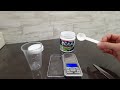 Geneticlab BCAA - проверяем мерную ложку