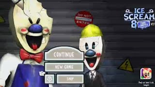 Ice Scream 8 Final Chapter Ghost Mode Full Gameplay Part 1
