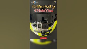 Moto Vlogging SetUp Guide #vlogging #motovlog #gopro