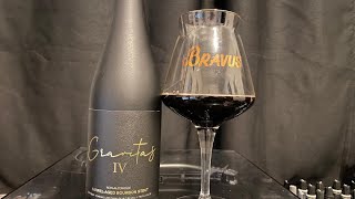 Bravus - Gravitas IV (Non-Alcoholic Barrel-Aged Bourbon Stout)