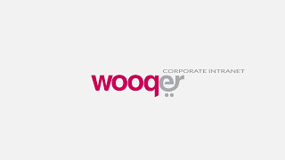 Wooqer Corporate Intranet screenshot 1