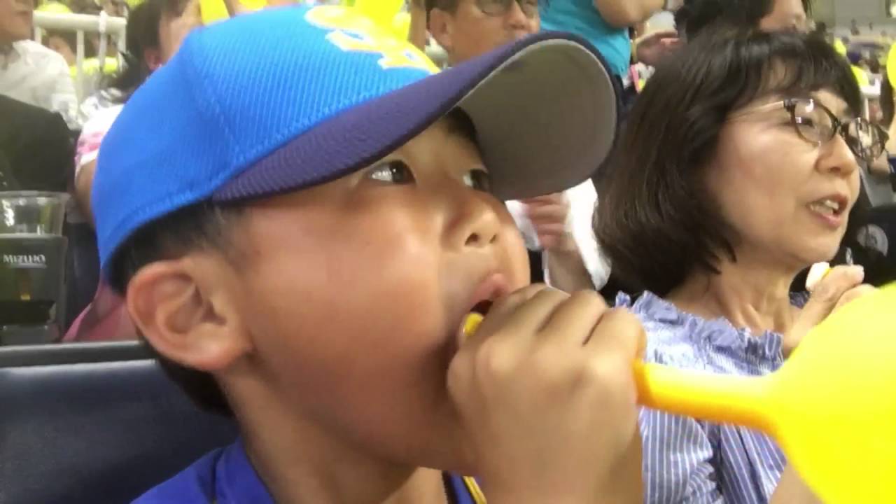 ヤフオクドーム　ジェット風船　ソフトバンク