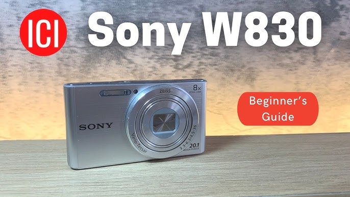 Camara Sony CyberShot DSC-W830 20.1 Megapixeles. Cámaras al mejor precio